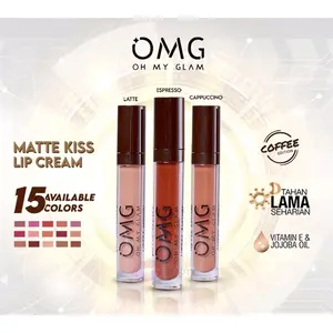 LIPCREAM OMG OH MY GLAM MATTE KISS LIP CREAM