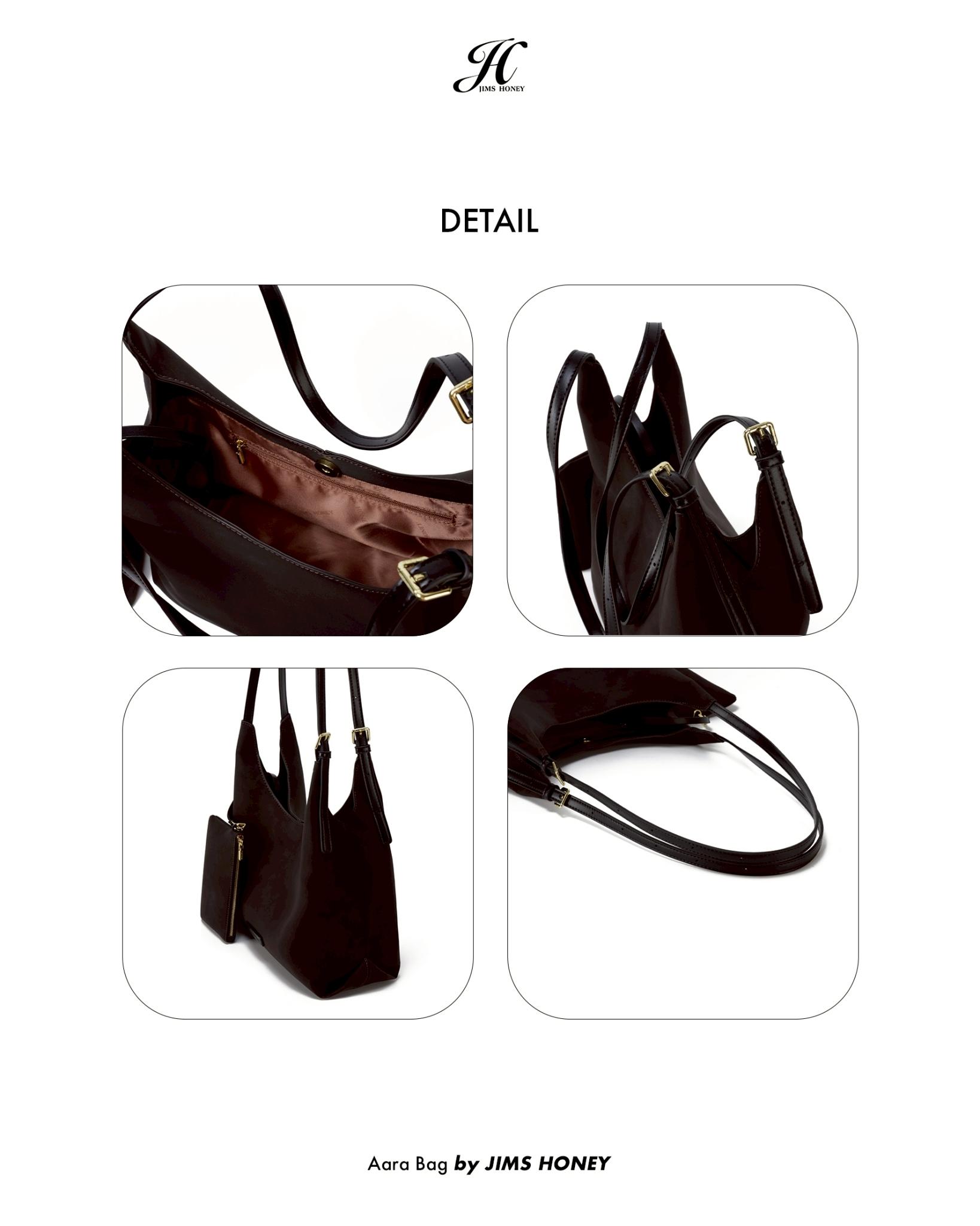 JIMS HONEY AARA BAG Tas Selempang Wanita Slingbag Cewek Jimshoney Trendy Elegan Kulit
