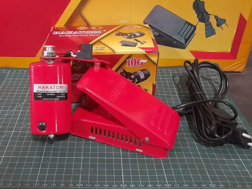 Dinamo Mesin Jahit Kecil & Obras Hakatori 100 Watt ,120 Watt ,150 Watt ( warna )