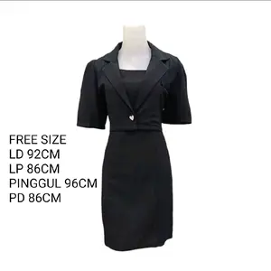 DRESS IMPORT CUCI GUDANG BAHAN PREMIUM
