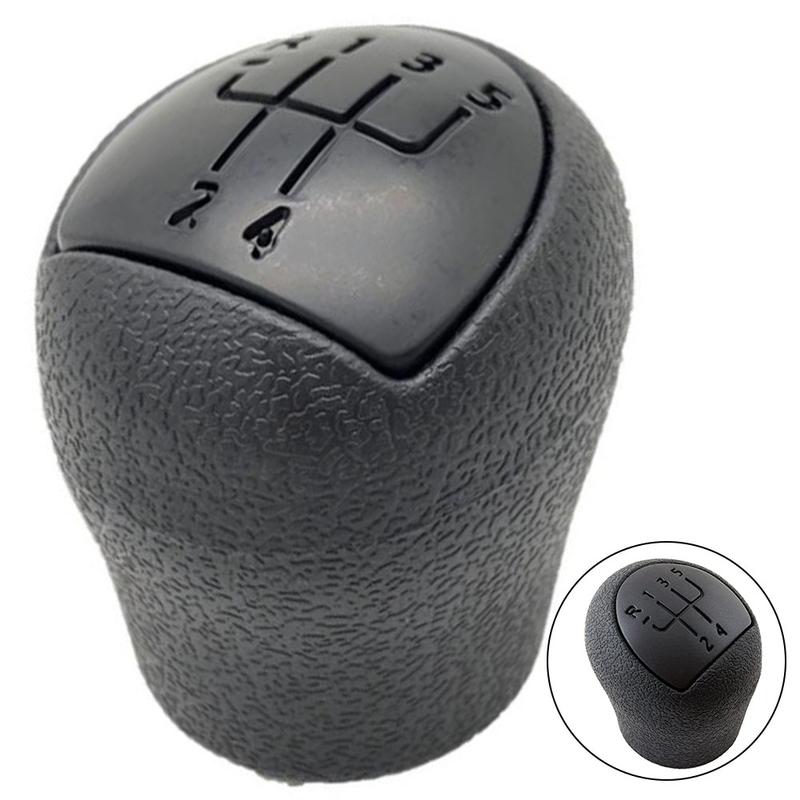 Nút cần số ABS màu đen 5 tốc độ cho Clio II, Clio, Kangoo và Logan