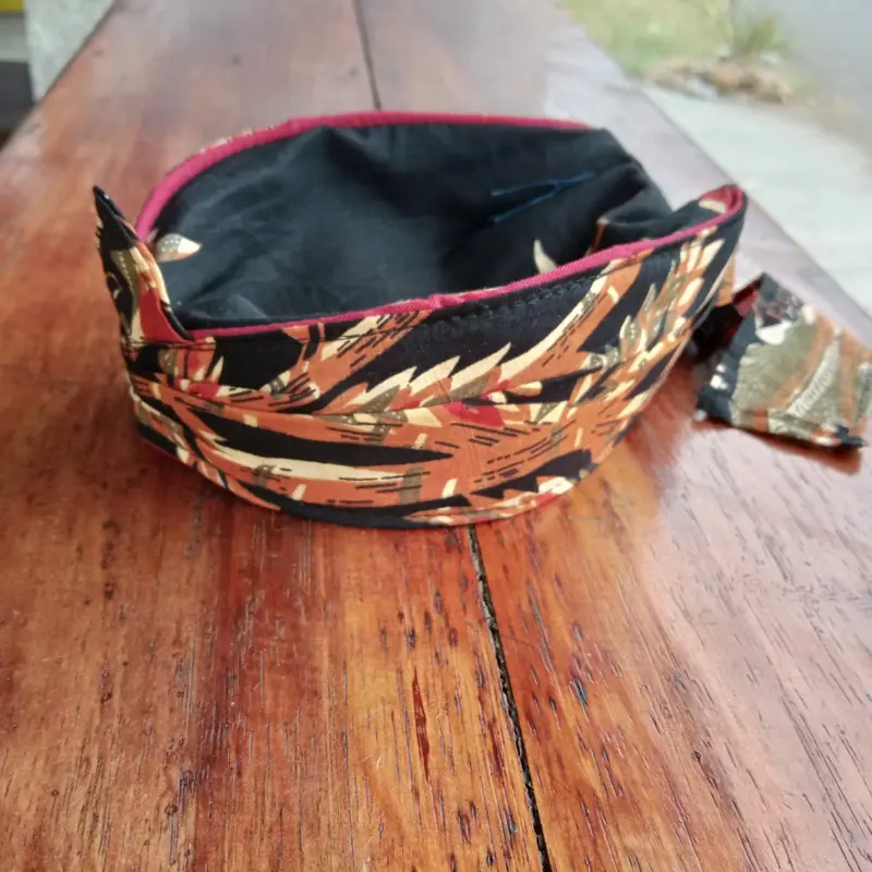 Blangkon Sunda batik 1
