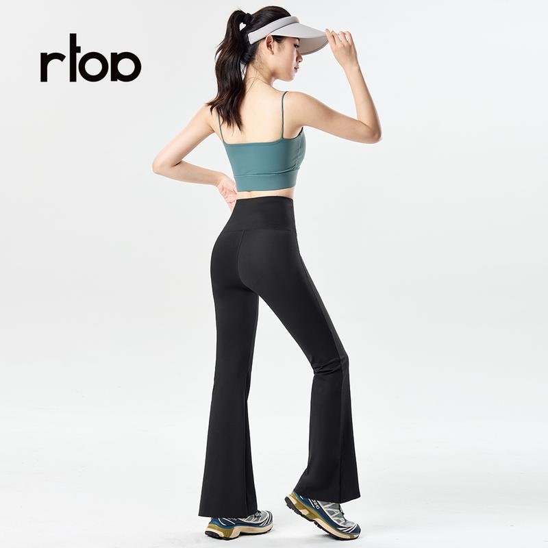 RTOP No Embarrassment Line Yoga Pants Women's High Waist Hip Lifting Peach Hip Tight Pants Sports Pants Running Fitness Pants Pants