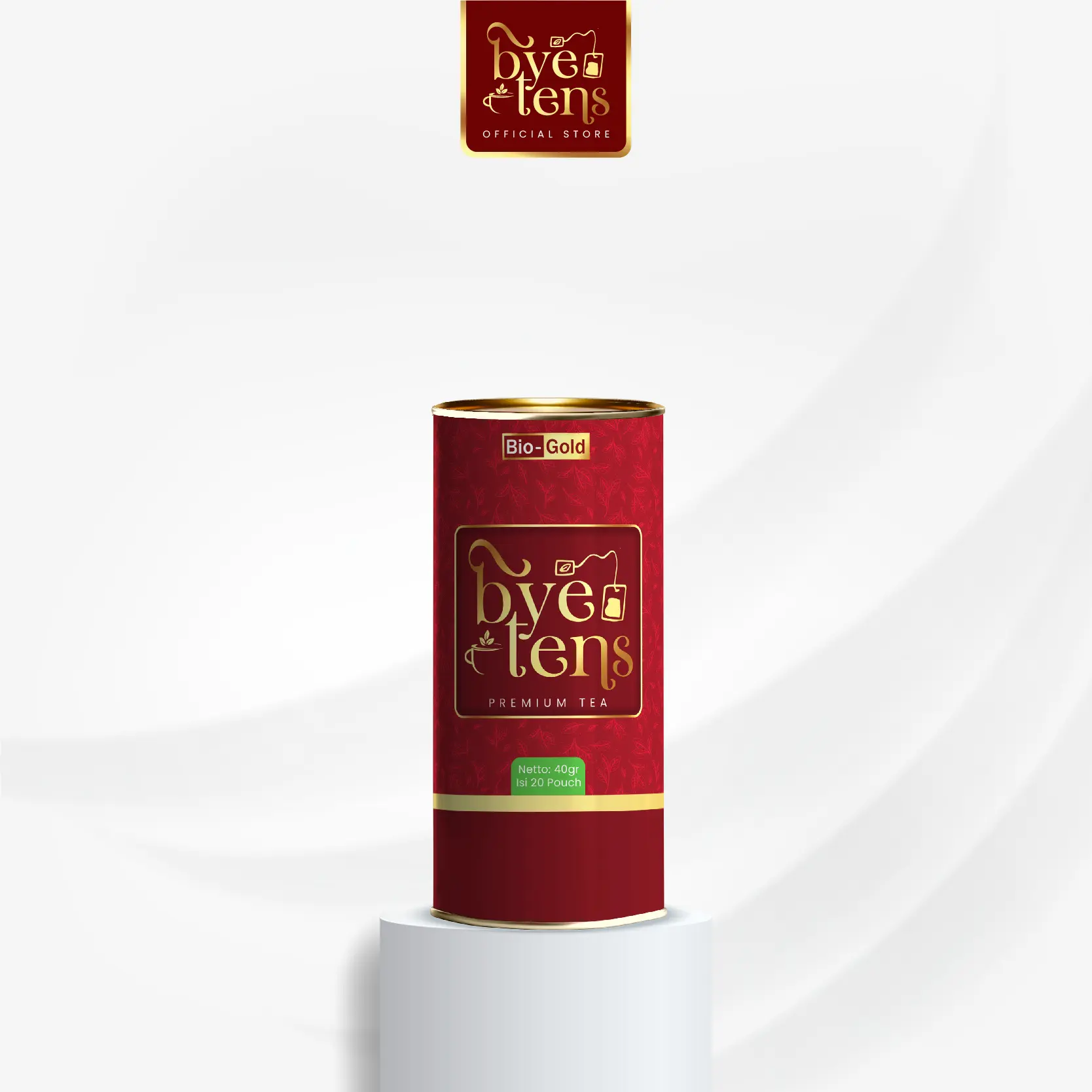Bye Tens - Minuman Teh Hipertensi Herbal Untuk Membantu Menurunkan Darah Tinggi