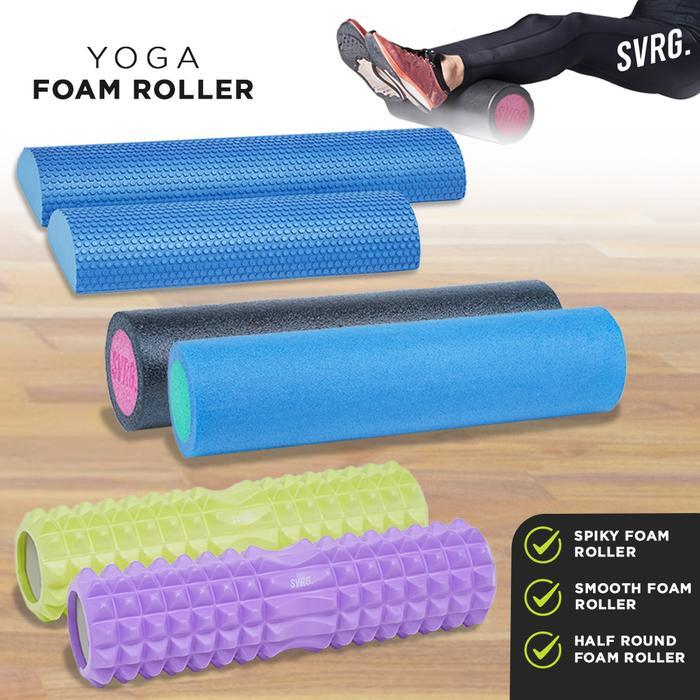 Svarga 30cm Spiky Foam Roller Massage Roller Shop Tokopedia