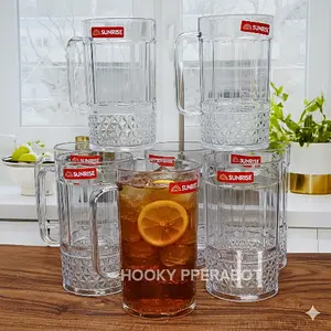 PAKET 1 LUSIN GELAS ES TEH MANIS PROMO GELAS PLASTIK MIKA ISI 420 MILI