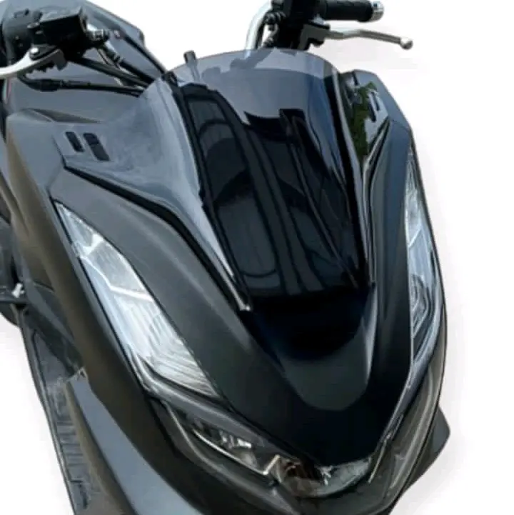 visor pcx 160 ceper Bolong tebal 3mm - Shop | Tokopedia