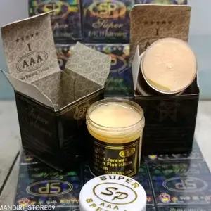 Cream SP Hitam UV Whitening 12 Pcs - Mencerahkan Kulit Kusam dan Menghilangkan Noda Hitam