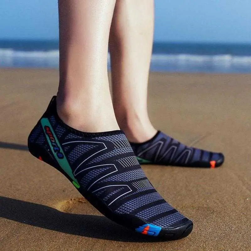 Sepatu Air STOUREG Sepatu Pantai Olahraga Air / Pantai Antiselip Latihan Renang Cepat Kering Surfing Ringan Luar Ruangan Olahraga Air Atletik Sepatu Basah 3