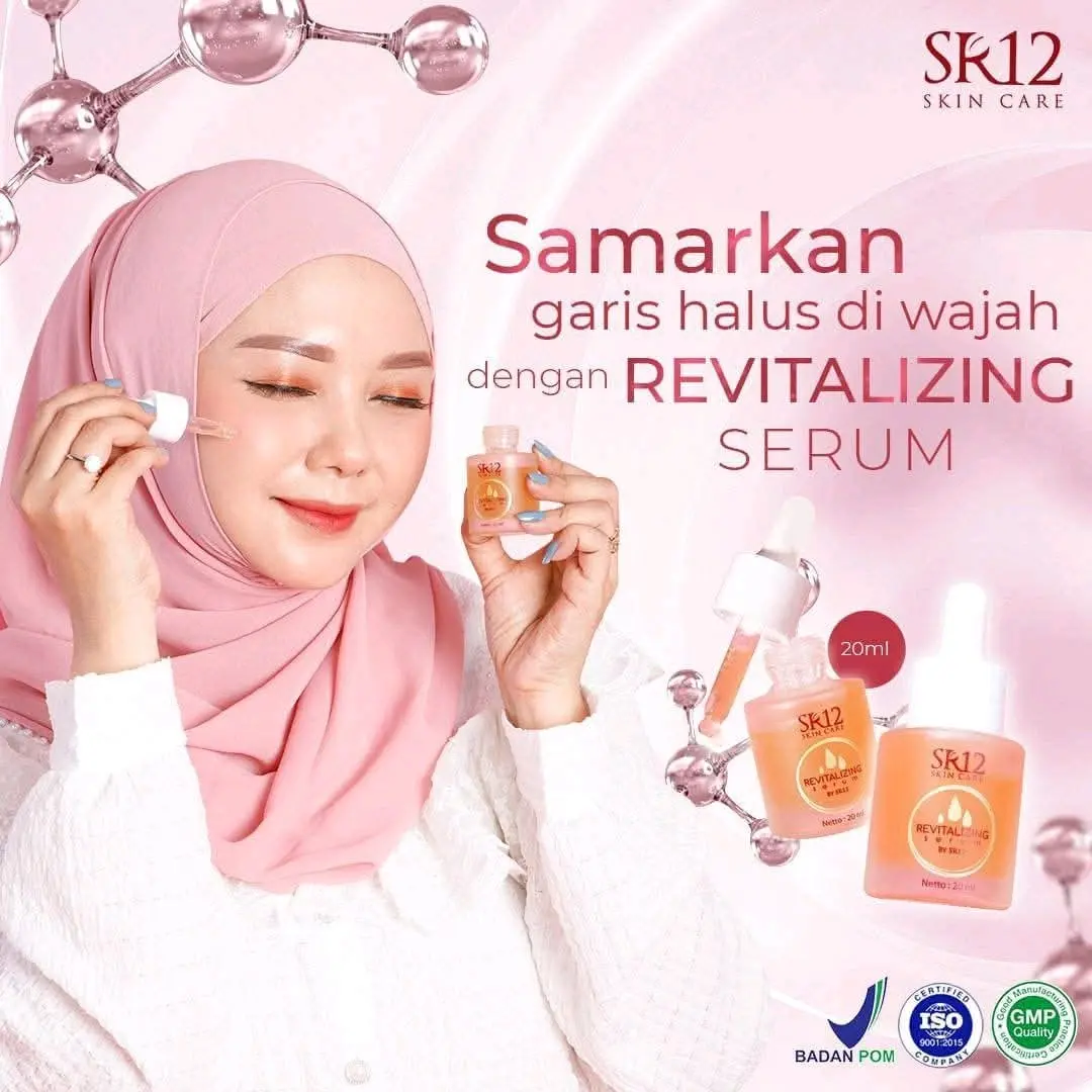 SERUM REVITALIZING SR12 / SERUM WAJAH BOPENG / SERUM MATA PANDA