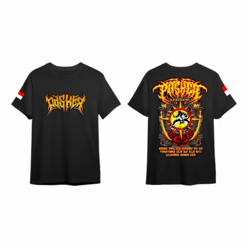 Kaos Kera Sakti Pasker Kaos Anak - Kaos Unisex - Katun Combed Distro Pakaian Nyaman 3