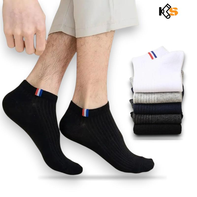 Product Introduction of Kaos Kaki Pendek Semata Kaki Motif Garis Prince, Pria Wanita Dewasa Bahan Katun Lembut Allsize 37-43 22
