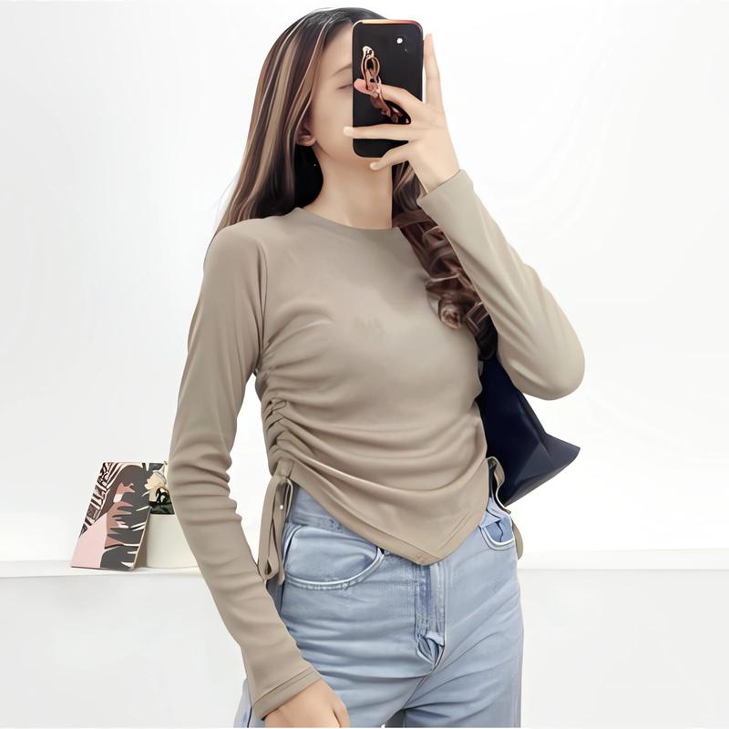 OLIVIA BLOUSE TALI SERUT DUA SAMPING KANAN & KIRI KEKINIAN DAN TERBARU 8