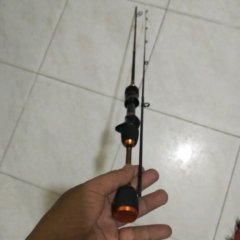 Joran Pancing Casting UL Solid Carbon Zorro Skylar 1.8 Lure:0.8-5g Line:2-6lb 6