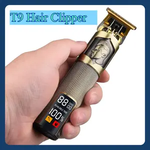 Vintage Hair Clipper USB Charging Hair Cutting Machine Electric Hair Trimmer Portable Shaver Professional Barber Boyfriend Gift - 068-BeardMan