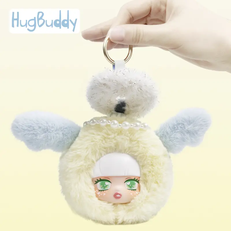 【Hugbuddy】Lilisha - Bộ Sưu Tập Thú Nhựa Vinyl Blind Box | Móc Balo Tri Kỷ - Quà Tặng Sinh Nhật Độc Đáo 5