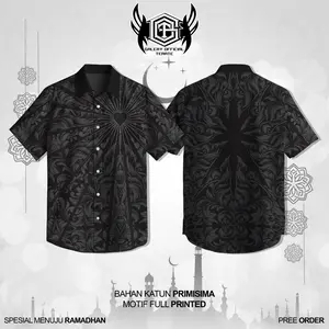 KEMEJA BATIK PSHT FULL PRINTING BATIK SH TERATE KEMEJA BATIK PRIA