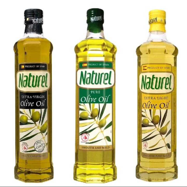 NATUREL OLIVE OIL (PURE, EXTRA VIRGIN, EXTRA LIGHT)( kedai sri - TikTok ...