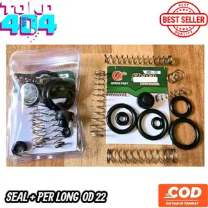 Seal + per Long untuk diameter pipa od 22