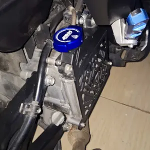 ARM ARUMI RADIATOR CAP TUTUP RADIATOR VARIO PCX ADV AEROX NMAX LEXI SKB
