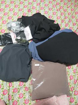Product Review of Telekung Zahrah with a Bag Premium Crinkle Material Plain from L**y 0
