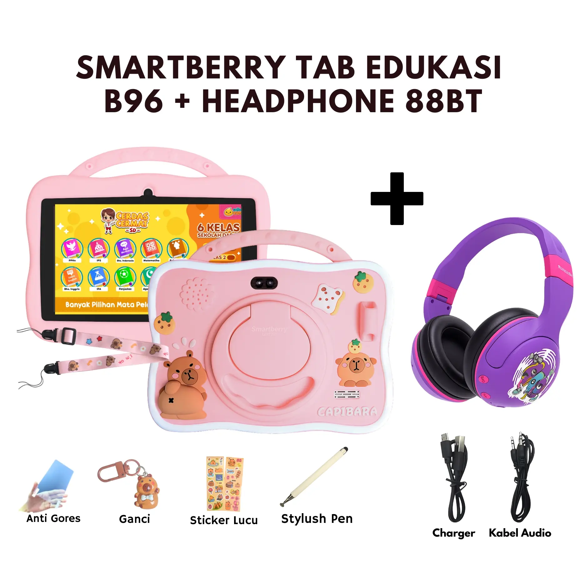 B96 PINK + 88BT UNGU