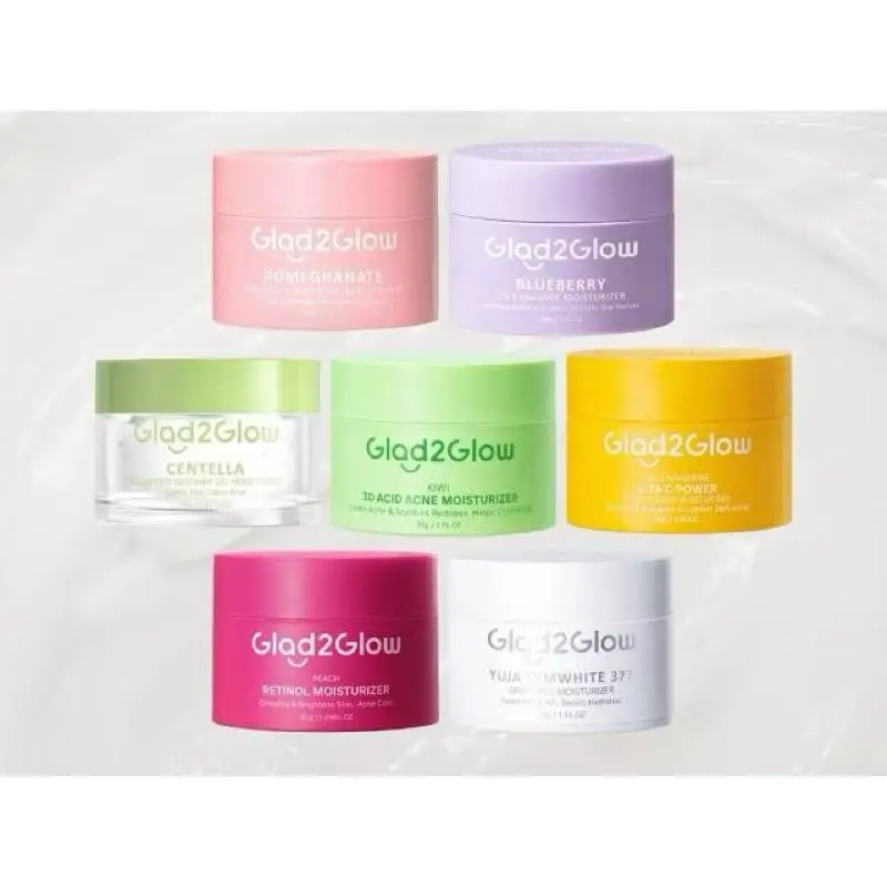 Moisturizer GLAD2GLOW G2G | Retinol Moisturizer | Pomegranate Niacinimade | Blueberry ceramide 0