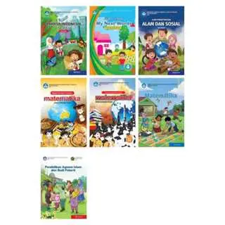 Kurmer Siswa kelas 4  SD - Buku Paket Kurikulum Merdeka Kelas 4 SD HVS Full Color