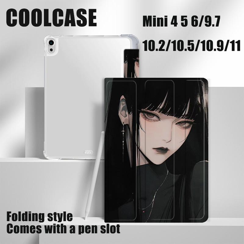 Coolcase-Vỏ xoay 360 độ cho iPad Air 5, 4, 3 / Pro, 11, 10,5 / 10,2, 9,7 inch, Vỏ mini Gen 6, 10, 9, 8, 7, 6, 5, thế hệ CL X232 1
