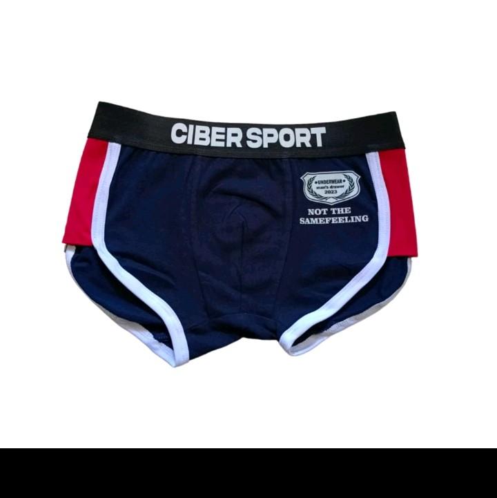 PAKET HEMAT!!! 6pcs BRIEF PRIA - celana dalam viral -  Boxer Cowok Nyaman Lembut Katun Dewasa Pendek Karet 6