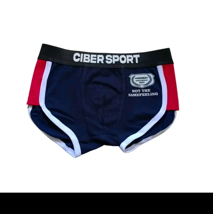 PAKET HEMAT!!! 6pcs BRIEF PRIA - celana dalam viral -  Boxer Cowok Nyaman Lembut Katun Dewasa Pendek Karet 5