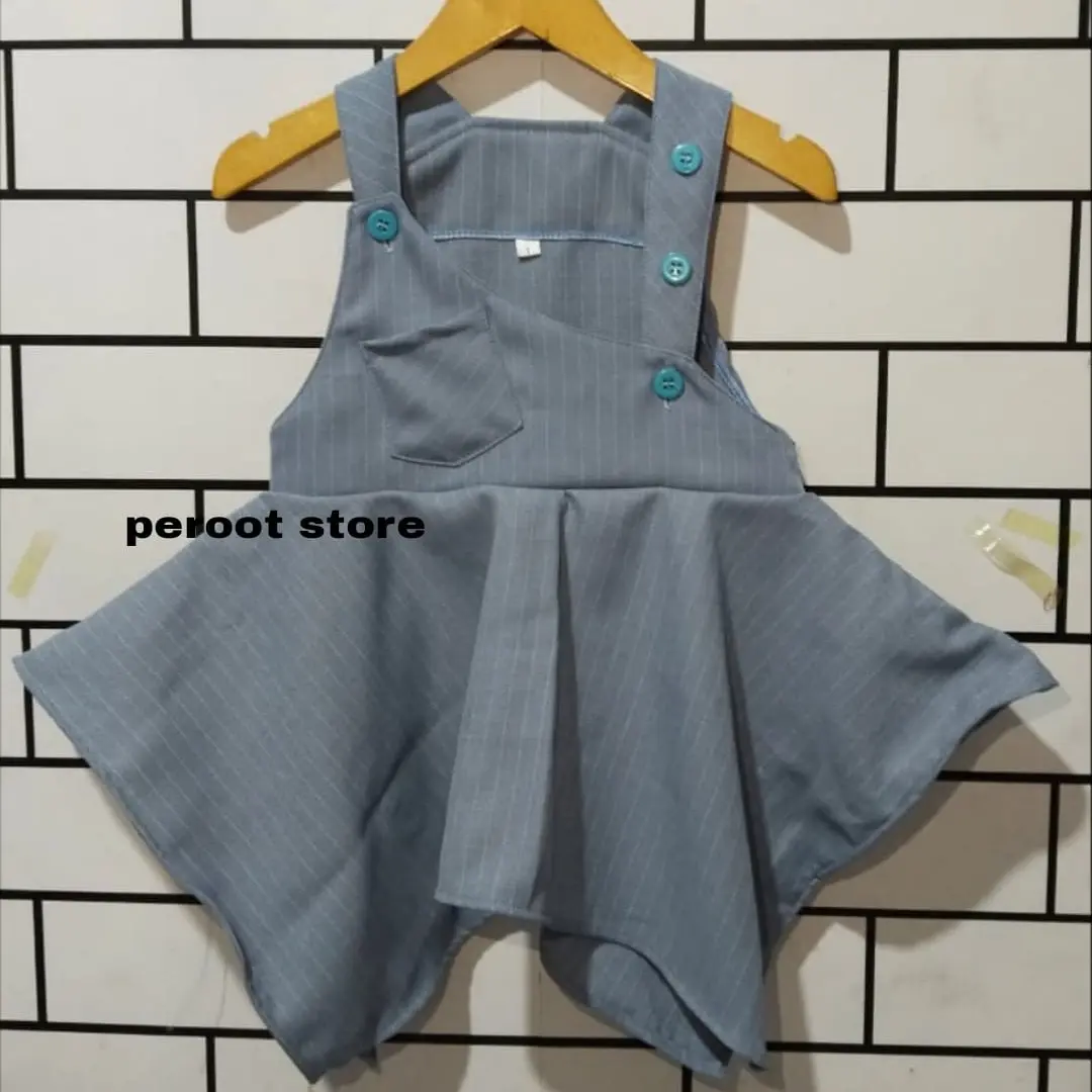 Overall Biru