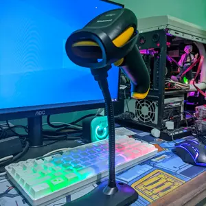 Alat Scanner Barcode 1D Wearness Termurah dan Laser Sangat Responsif alat  buat