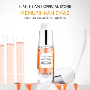 GMEELAN  Glabridin Astaxanthin Brightening Serum 30ml Plant Essence Double Cabins Lock Fresh One-Pump Activation