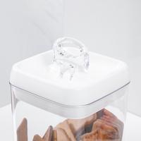Gambar Informa Felli Stoples Flip Tite Persegi 1.7 Liter Transparan - Putih Toples Jar Food Container Setoples Wadah Penyimpanan Kedap Udara dari Informa Indonesia Kota Administrasi Jakarta Barat 4 Tokopedia
