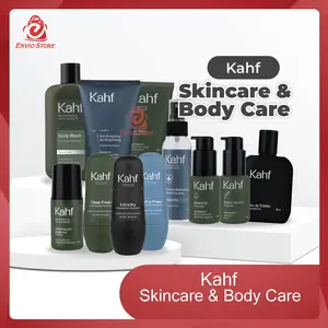 KAHF Series - Face Wash / Body Wash / Refreshing Spray / Face Scrub/ Deodorant / Eau de Toilette / Sunscreen SPF30 PA+++