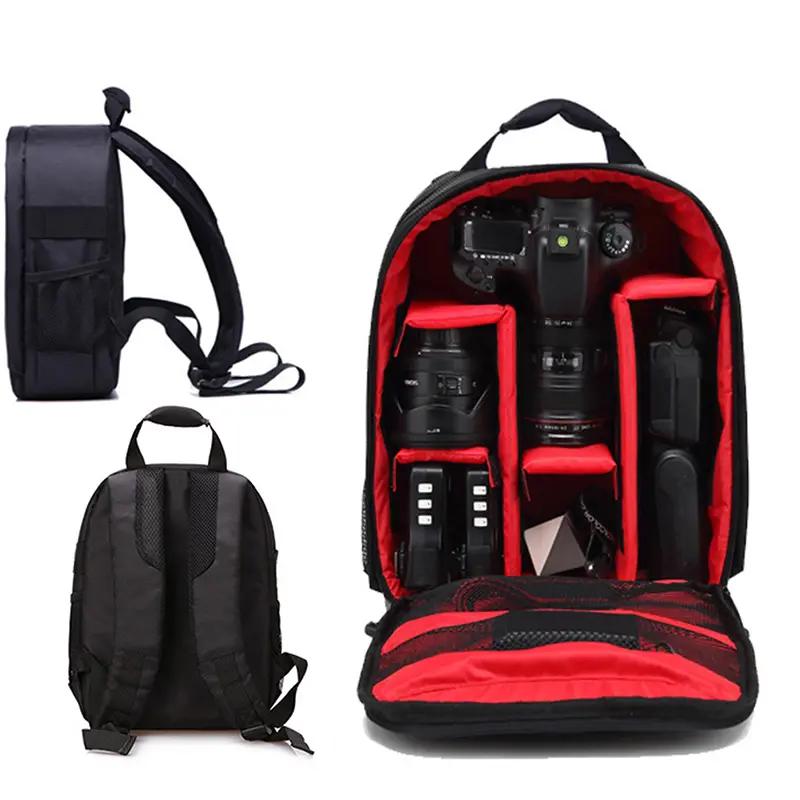 không thấm nước dslr máy ảnh slr mềm túi hành lý ba lô ba lô cho canon nikon…