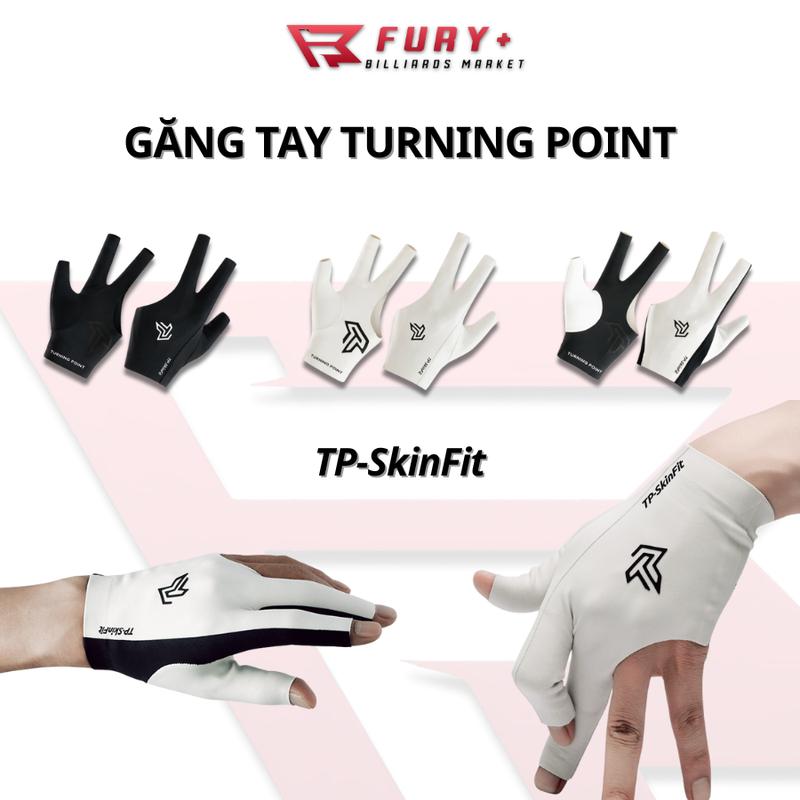 [Chú ý tăng 1 size] Găng Tay Bida Turning Point Chính Hãng, Skinfit Ôm Sát Tay, Công Nghệ Ép Nhiệt