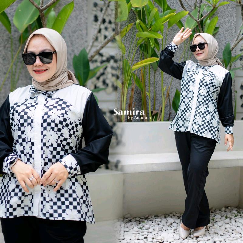 AZIZA SANA SAMIRA SET CELANA BY ANTUNNA Setelan Wanita 8