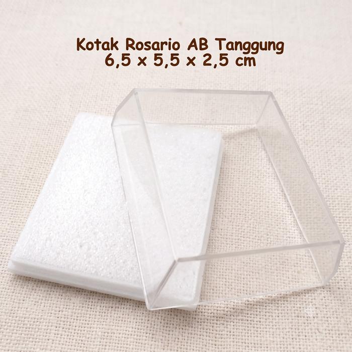 Gambar Kotak Rosario AB Tanggung dari JD Christa JDC Kab. Sleman Tokopedia