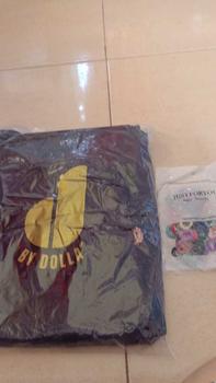 Product Review of By Dolla - Sabiya Gamis - Gamis Hari Raya - Gamis Harian - Gamis Polos - Nyaman Lembut Dingin Wanita Dress Muslim Mewah from Z**i 0