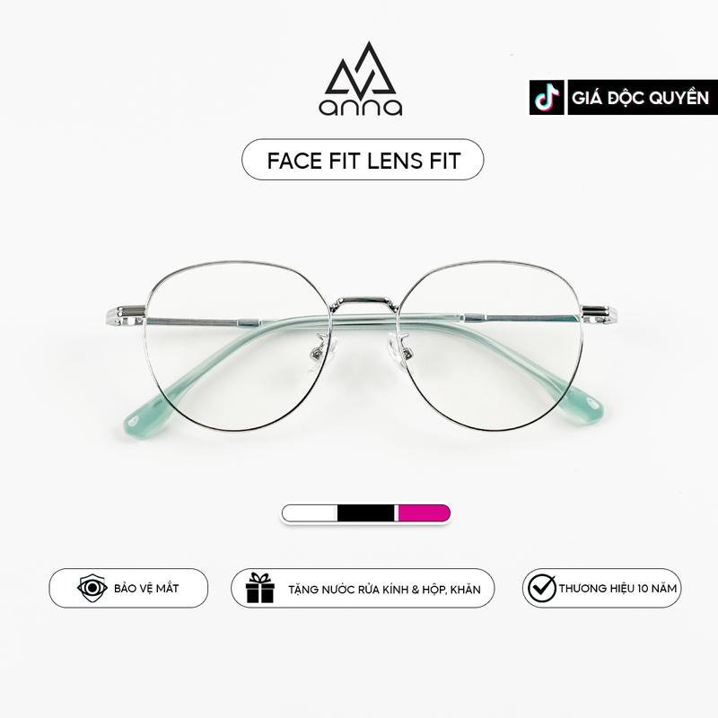 Gọng kính mắt thời trang ANNA LH6283 titan cao cấp