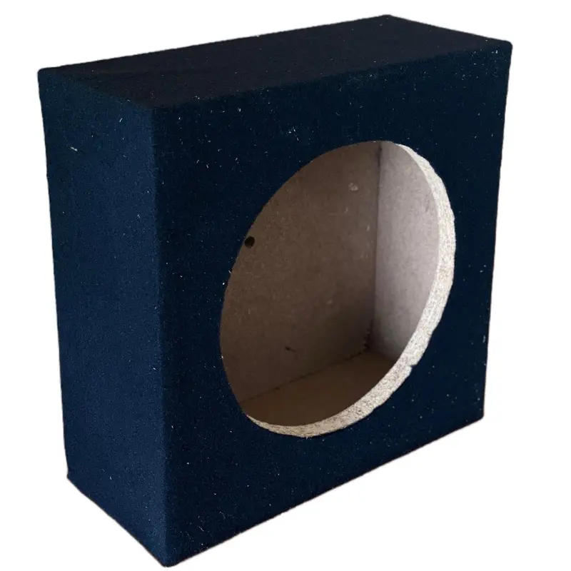 Box Speaker kolong 10" in inci bok speker mobil woofer subwoofer Full karpet Car