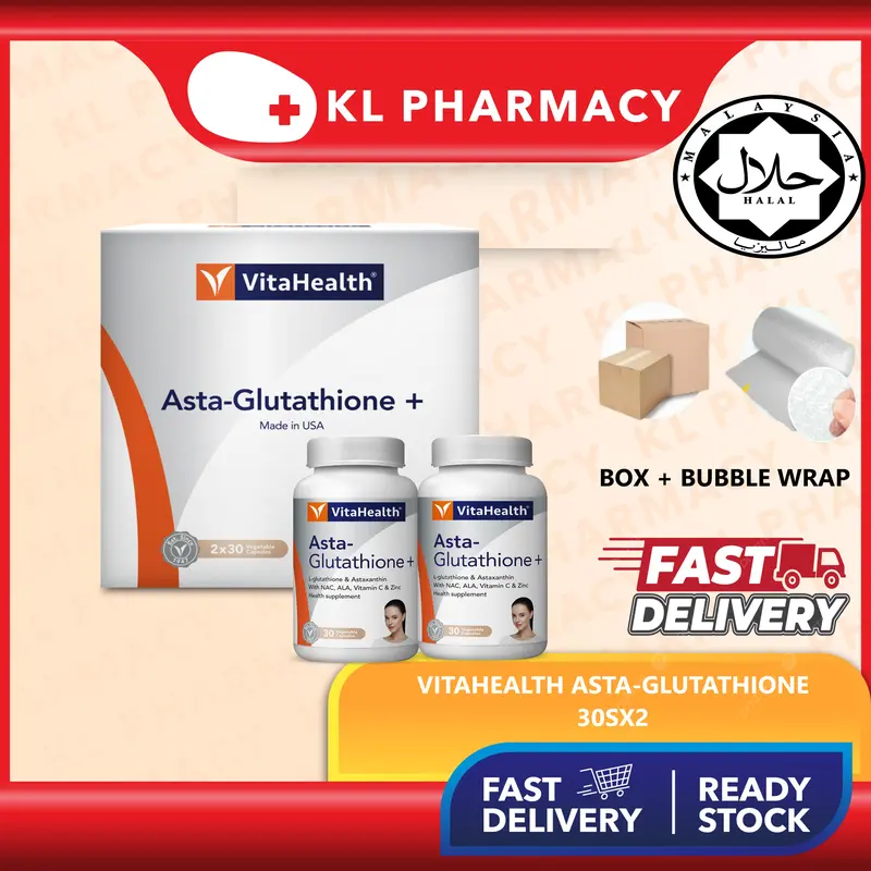 VitaHealth L-Glutathione Plus 230s - TikTok Shop Malaysia VitaHealth L-Glutathione Plus 230s - TikTok Shop Malaysia