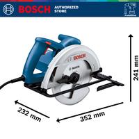 Gambar Bosch Circular Saw / Gergaji Sirkel Listrik 184mm 1300Watt GKS 130 - GKS 130 ONLY dari Bosch Tools Authorized MGK Kota Administrasi Jakarta Barat 5 Tokopedia