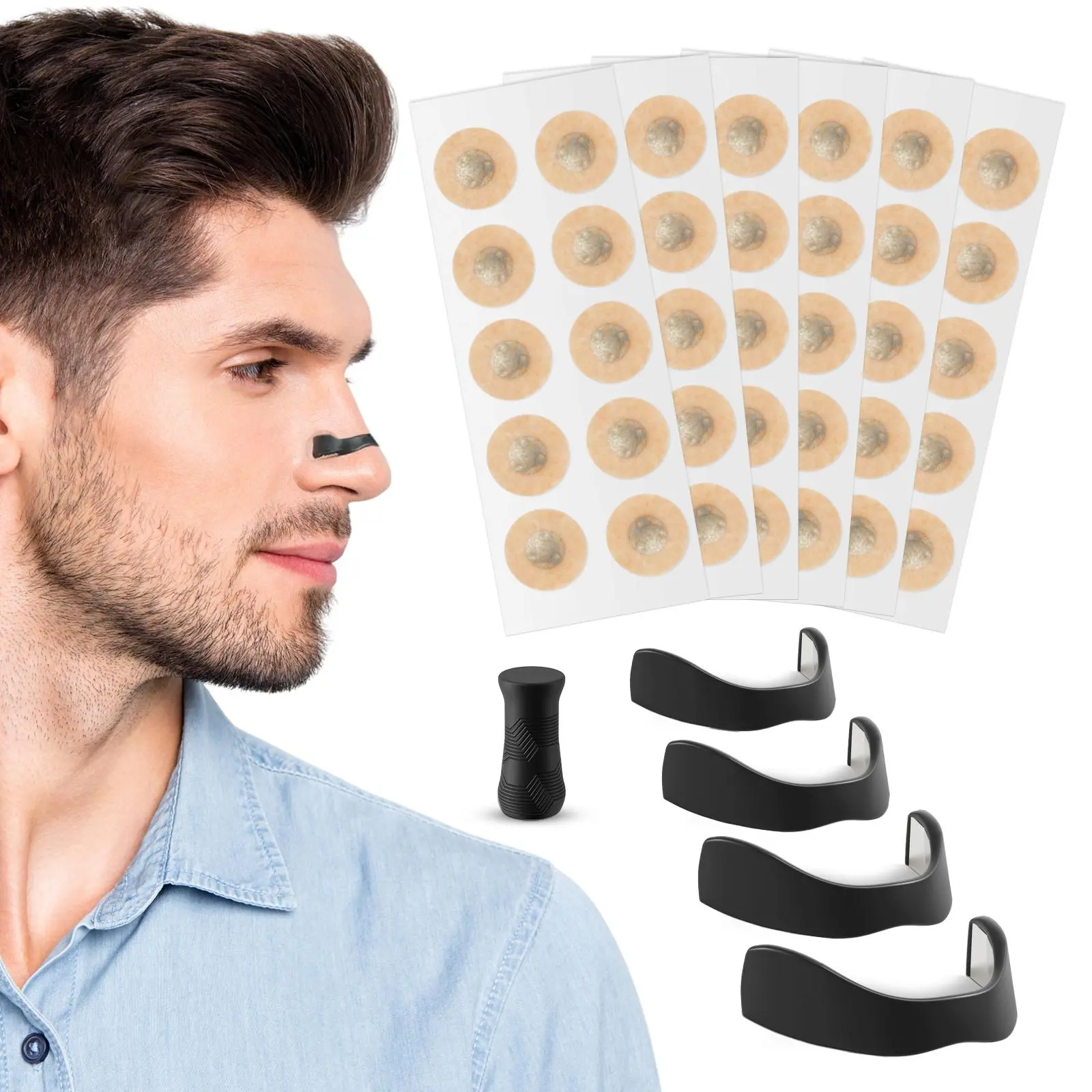Inhale Breathing Magnetic Nose Strips