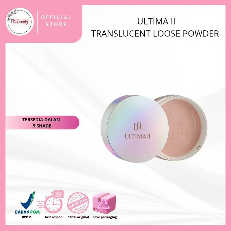 Ultima II Delicate Translucent Face Powder With Moisturizer 0