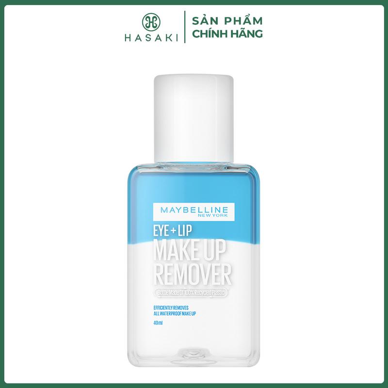 [Mini] Nước Tẩy Trang Mắt Môi Maybelline 40ml | HASAKI BEAUTY
