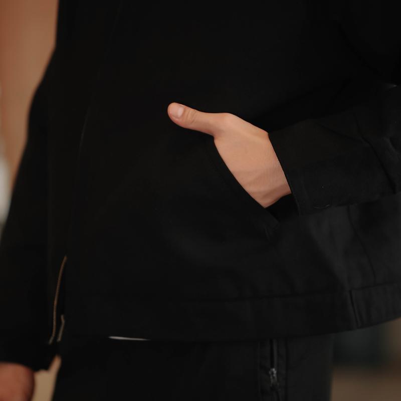 Harven - Nottingham Work Jacket Canvas Boxy Fit | Detroit Jacket Alternative 6