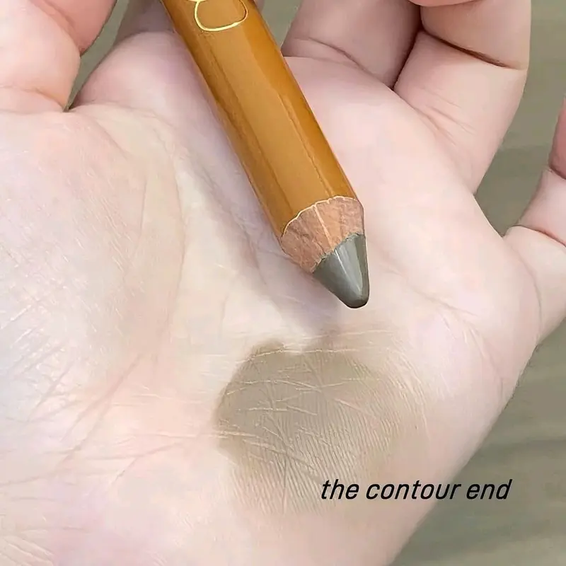 [PASTI ORI] contour CN OUT OF OFFICE douyin contour highlighter duo pencil bronzer shading sculpting 2